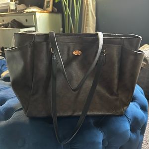 Coach diaper bag